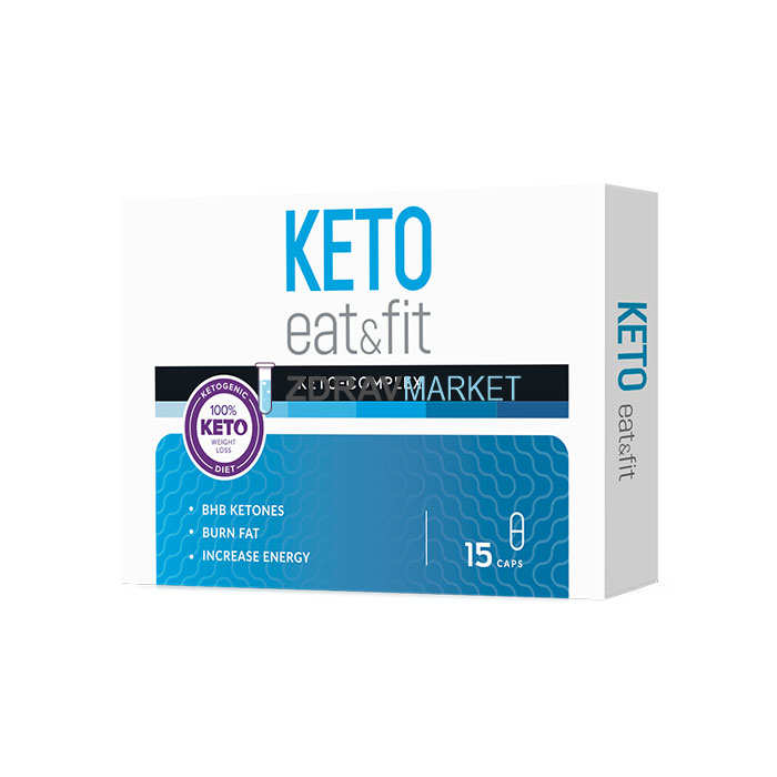 Keto Eat Fit - slimming capsules in Riga