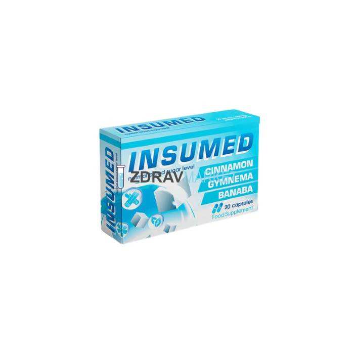 Insumed - sugar control supplement in Latvia