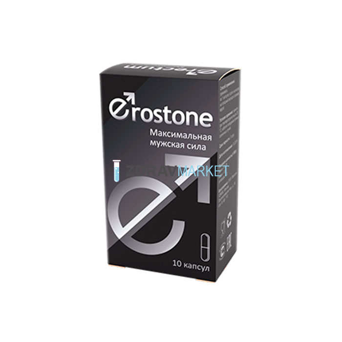 Erostone - capsules for potency to Grobina