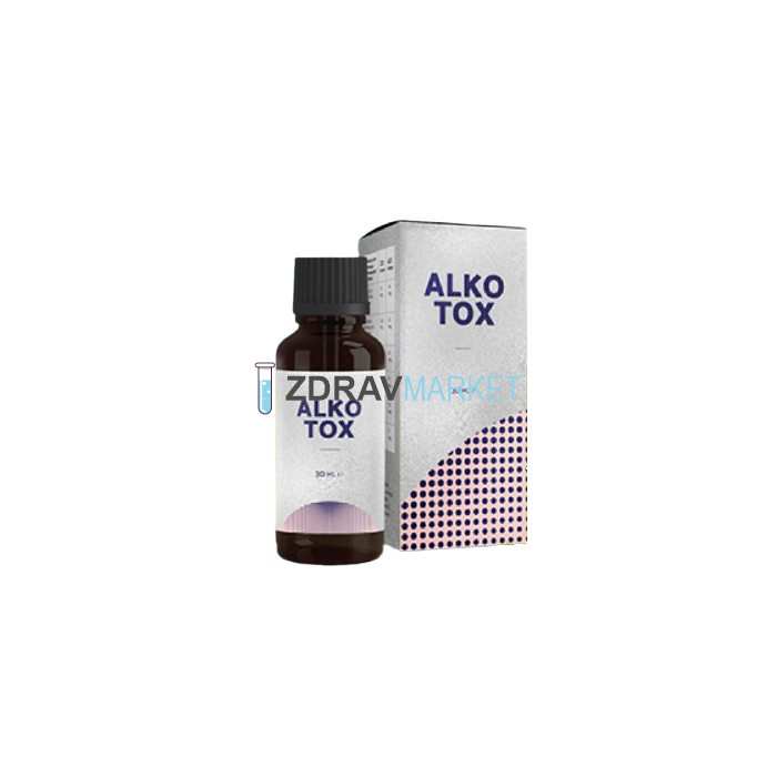 Alkotox - alcoholism treatment product in Latvia
