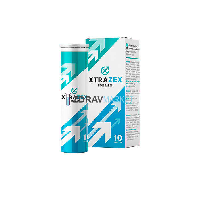 Xtrazex - pills for potency in Jelgava