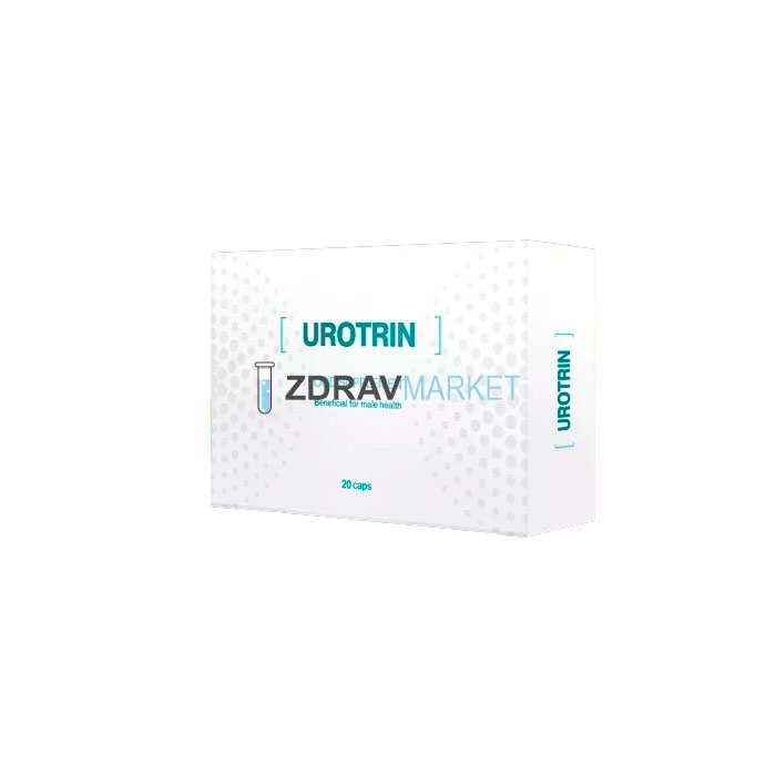 Urotrin - remedy for prostatitis in Plavinas