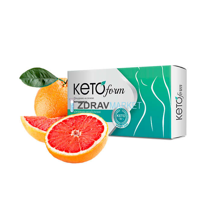 KetoForm - weightloss remedy in Cesis