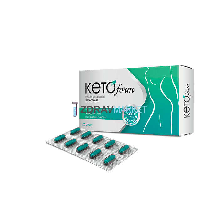 KetoForm - weightloss remedy in Saldus
