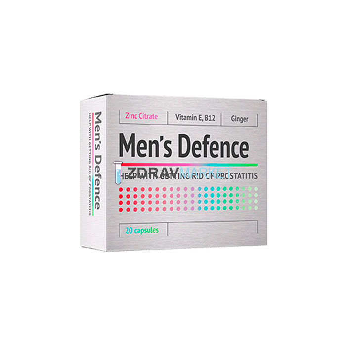 Men`s Defence - pills for prostatitis in Valmiera