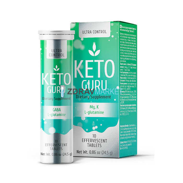 Keto Guru - weight loss pills in Kraslava
